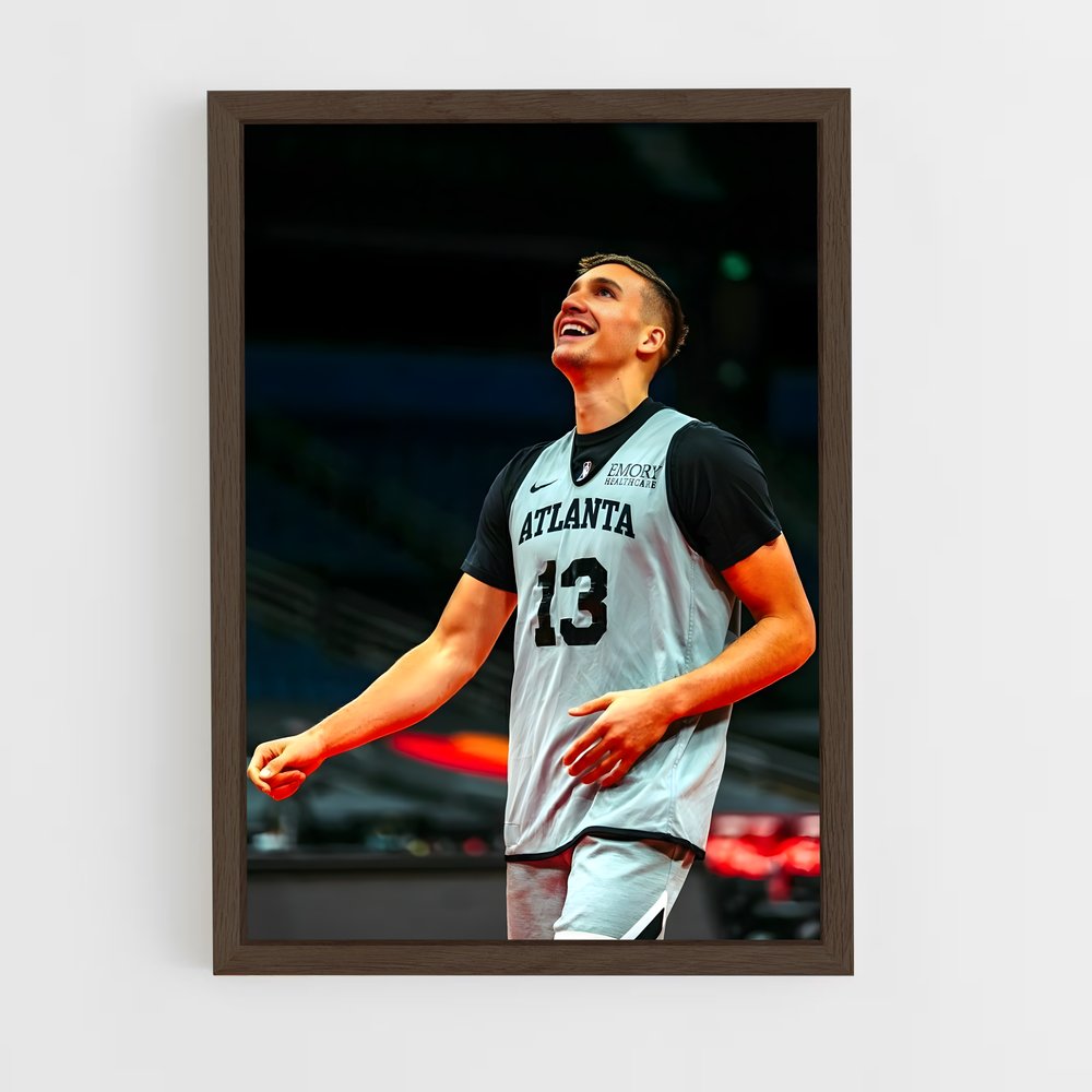 Poster Bogdan bogdanovic Bogdanovi – affiche Basketball (vue 5)